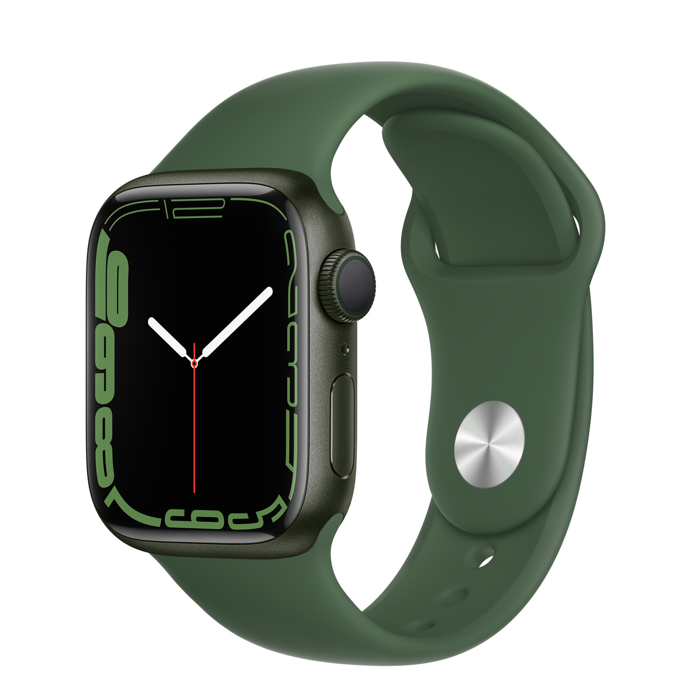 اپل واچ سری 7 41 میلی متر &#8211; Apple watch series 7 41mm (Green) (گارانتی ZAA )