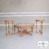 میز جلو مبلی و عسلی سلطنتی جدید کینگ