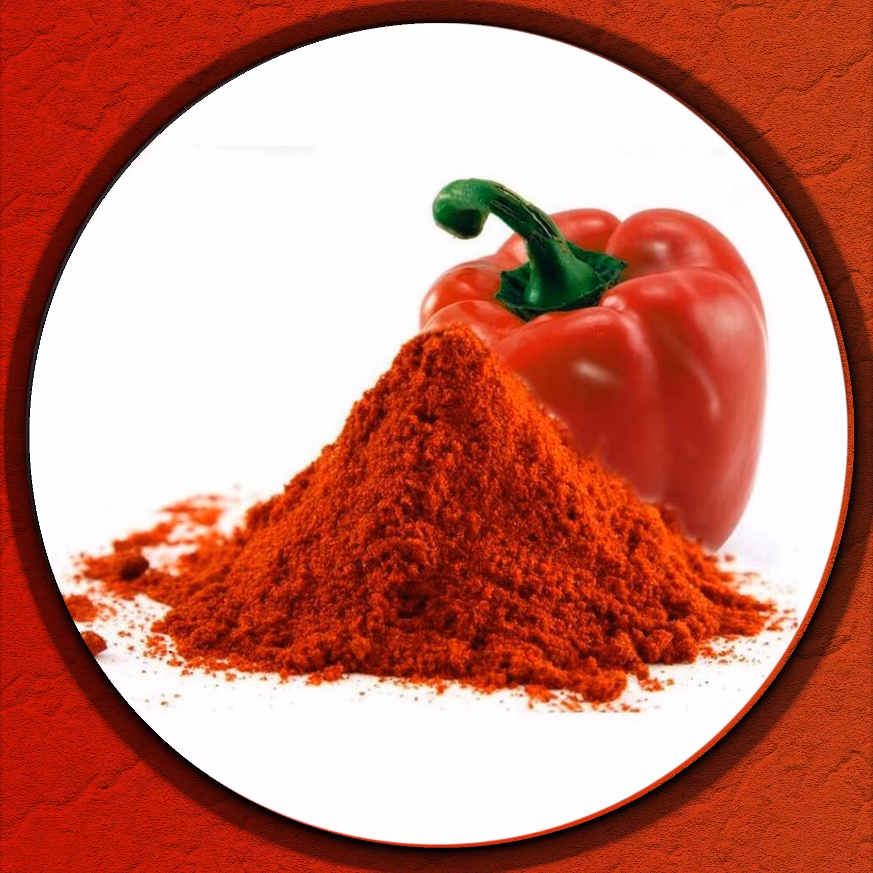 پودر فلفل دلمه‌ای گرانول - پاپریکا اعلا 100 گرمی