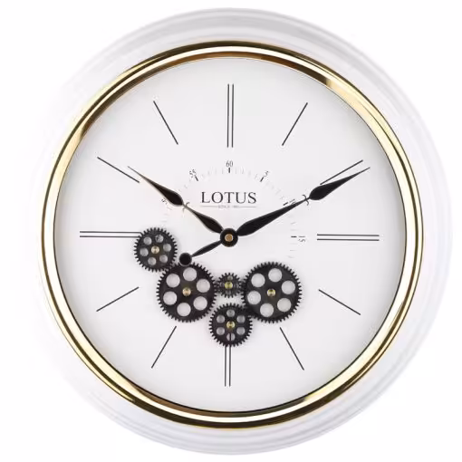 ساعت دیواری چرخ دنده ای مدل ROCKPORT کد GC-300304