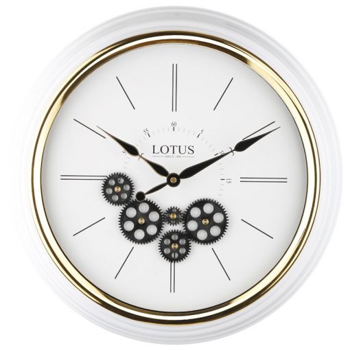 ساعت دیواری چرخ دنده ای مدل ROCKPORT کد GC-300304