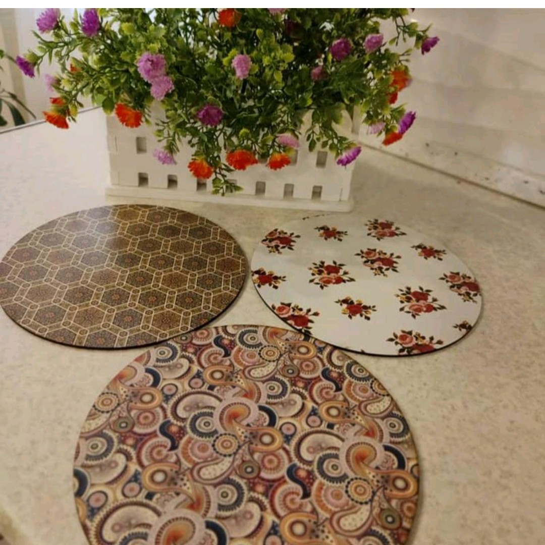 زیر قابلمه ای طرح سنتی