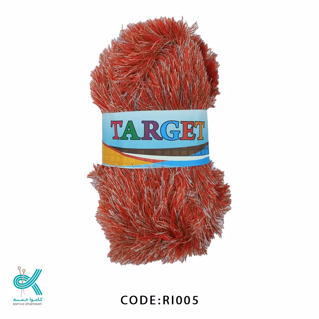 کاموا یوموش ریشه قرمز 05 با رنگهای جذاب  