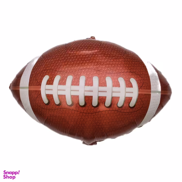 بادکنک فویلی مدل توپ فوتبال آمریکایی