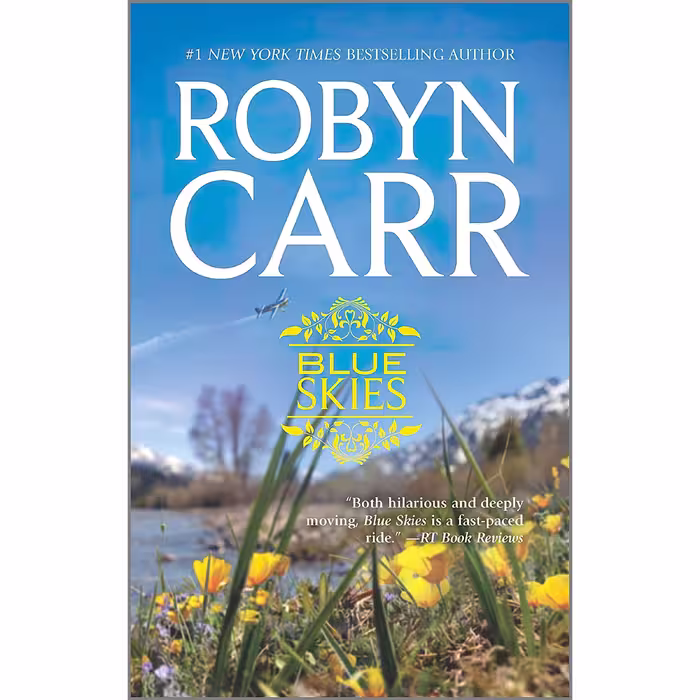 کتاب زبان اصلی Blue Skies اثر Robyn Carr انتشارات MIRA