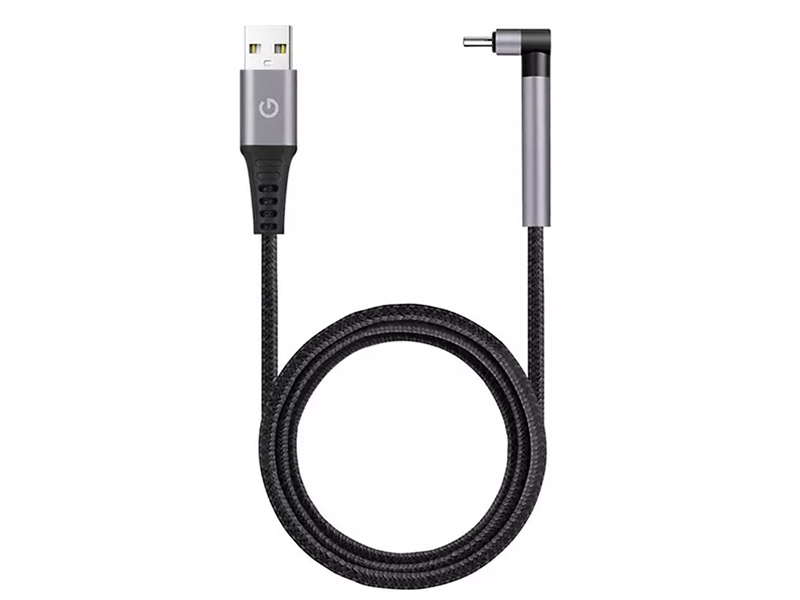 کابل شارژ لایتنینگ مخصوص بازی 3 آمپر انرژیا Energea Alutough USB-A TO MFI Lightning ANTI-Microbial Video Standing Cable 1.5M