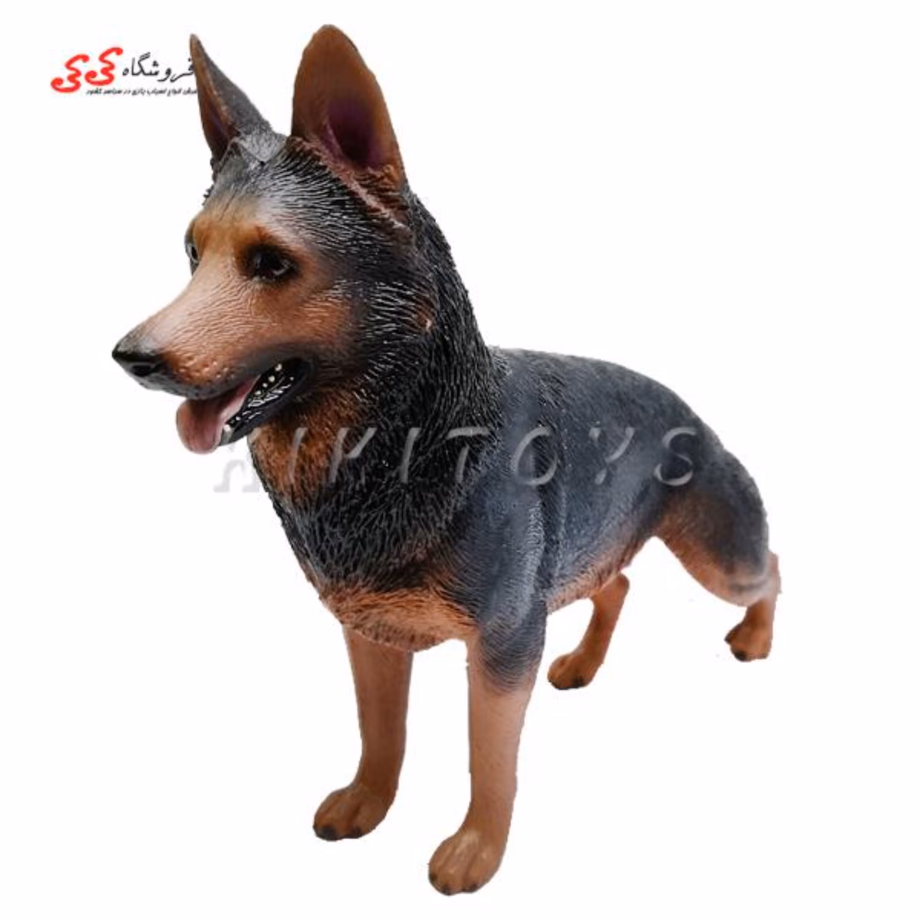 فیگور حیوانات سگ نژاد ژرمن شپرد آلمانی German Shepherd  
