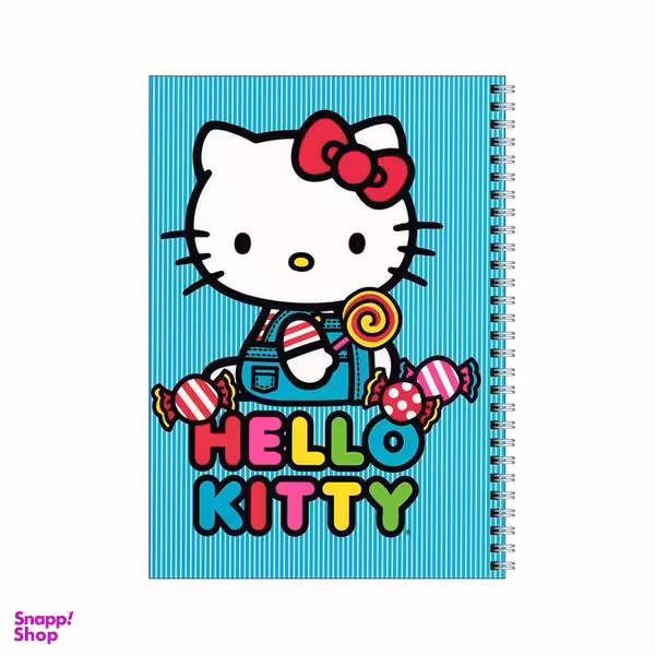 دفتر مشق 80 برگ بامبیلیپ طرح هلو کیتی کد 2210762