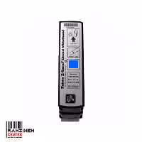 دستبند بیمار آبی بزرگسال زبرا Zebra