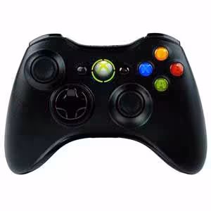 خرید دسته ایکس باکس سیمی Xbox 360 Controller For Windows black با بهترین قیمت