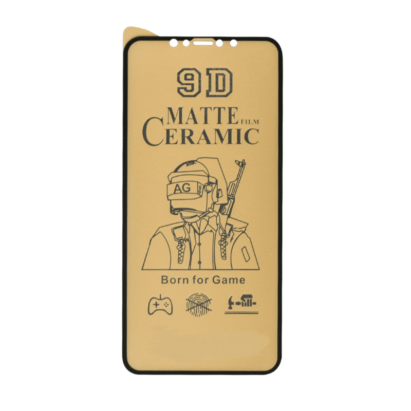 گلس iPhone 12 mini سرامیکی مات