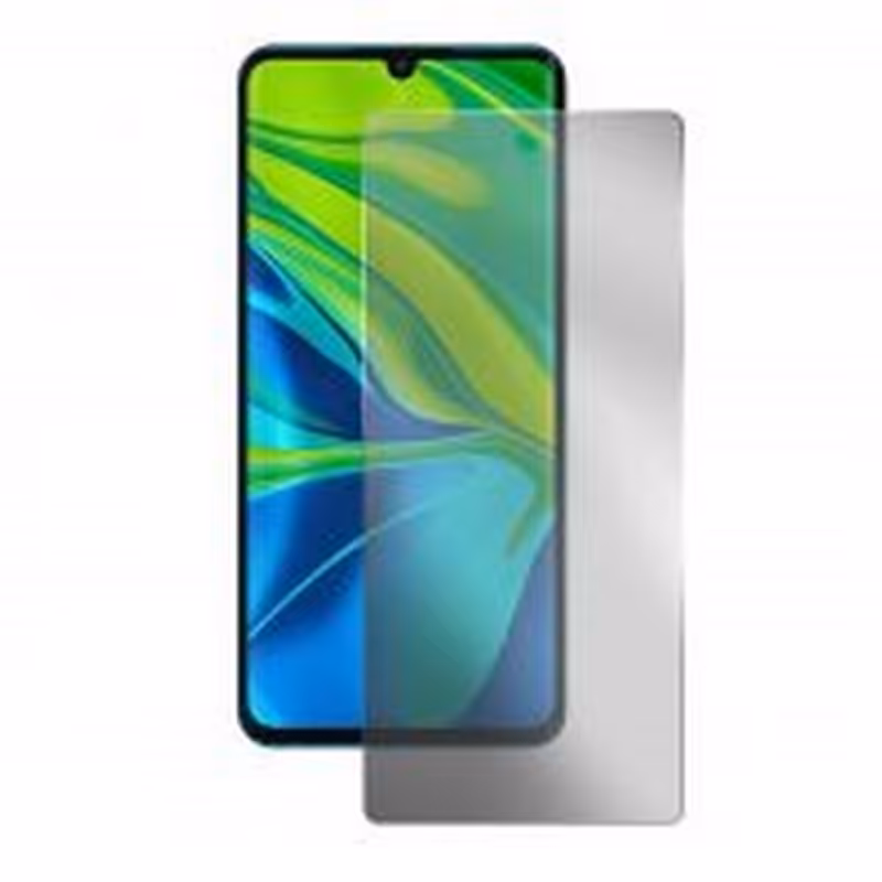 گلس نانو هیدروژل شفاف و ضد ضربه گوشی شیائومی Mi Note 10 برند راک اسپیس