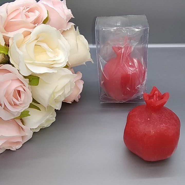 شمع یلدایی طرح انار