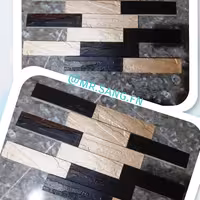 سنگ مصنوعی طرح آجر فخاری