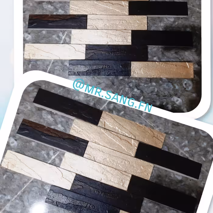 سنگ مصنوعی طرح آجر فخاری