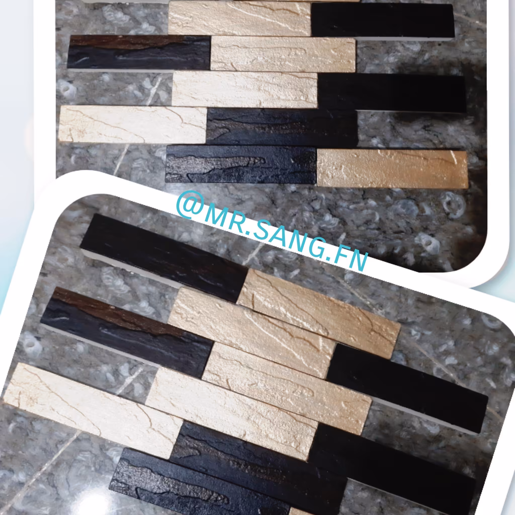 سنگ مصنوعی طرح آجر فخاری