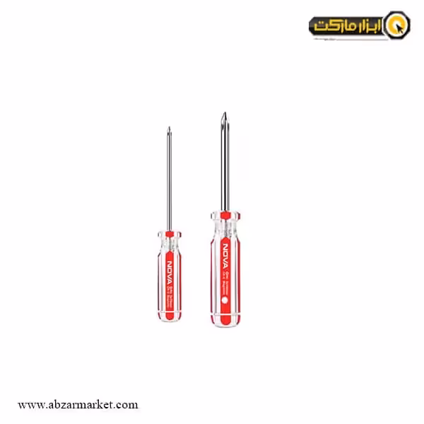 پیچ گوشتی چهارسو نووا مدل NTS-111-2