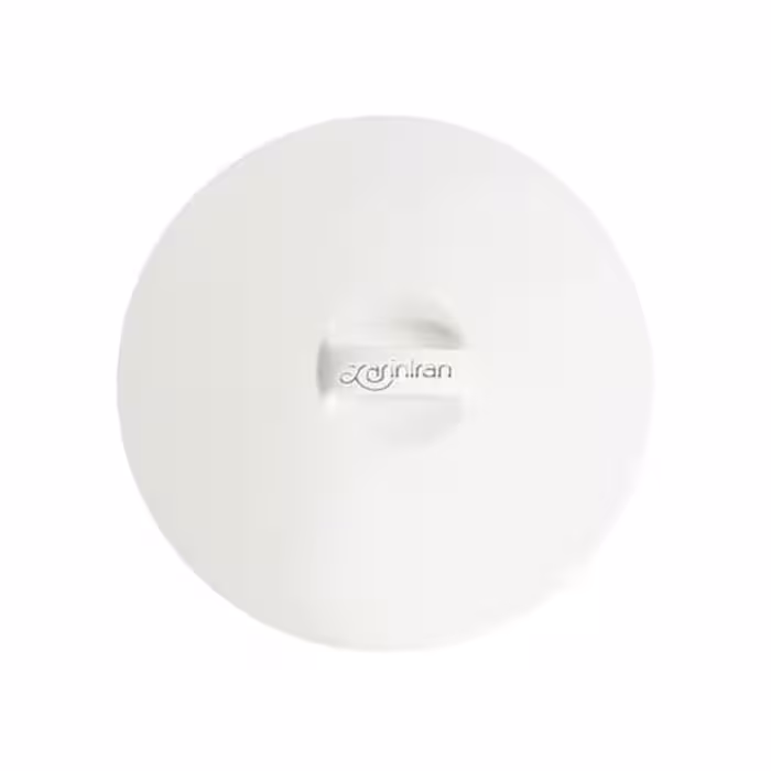 درپوش سیلیکونی چینی زرین 27 سانتی متری سفید