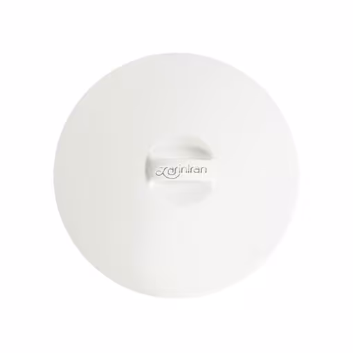 درپوش سیلیکونی چینی زرین 27 سانتی متری سفید