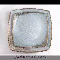 سرویس چینی پردیس طرح دنیا فیروزه ای 30 پارچه کد 190i