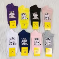 جوراب مچی طرح گاو