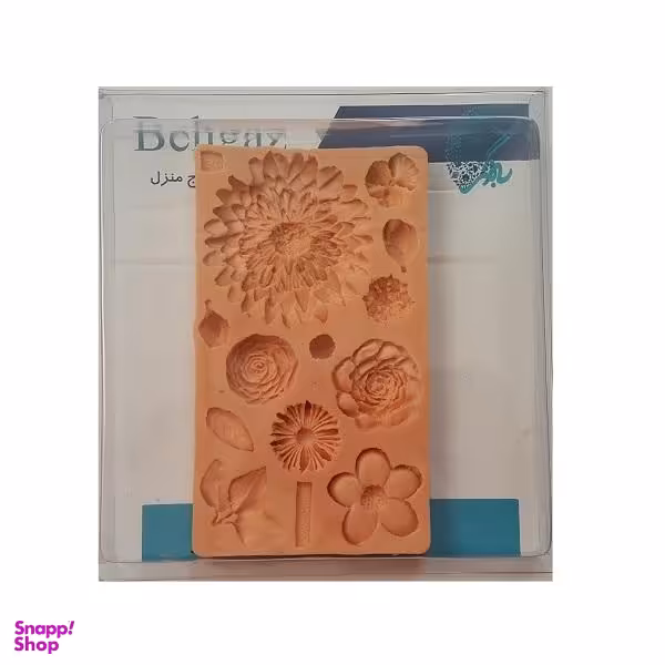 قالب فوندانت بهگز مدل Flowers