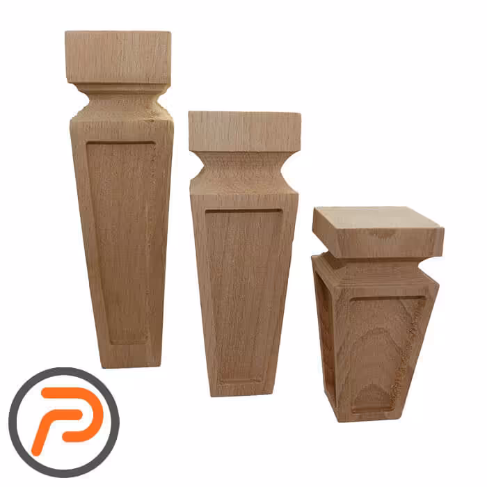 پایه مبلی چوبی ایینه خور