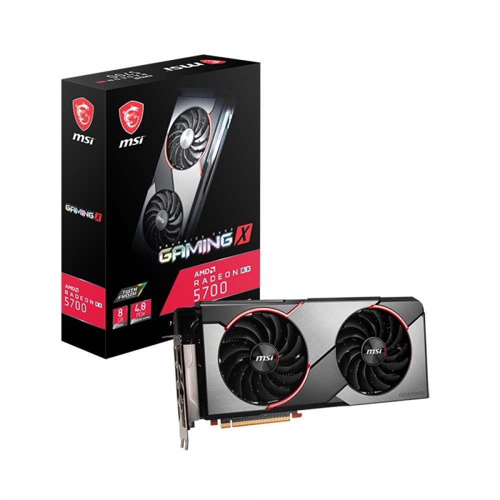 کارت گرافیک ام اس آی مدل Radeon RX 5700 GAMING X