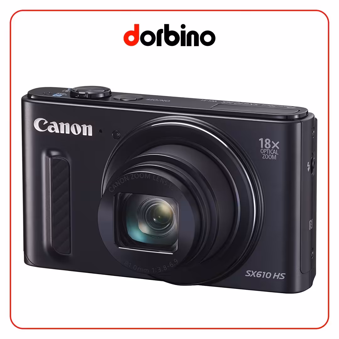 دوربین عکاسی کانن Canon PowerShot SX610 HS Digital Camera (Black) - فروشگاه دوربین دوربینو