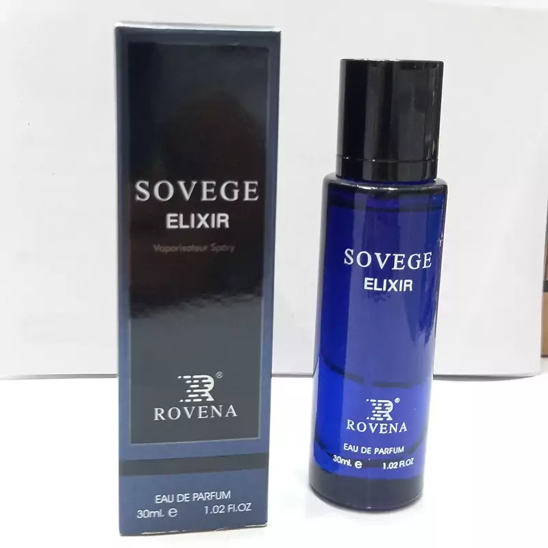عطر مردانه ساواج الکسیر حجم 30 میل شرکت روونا | amazonchi