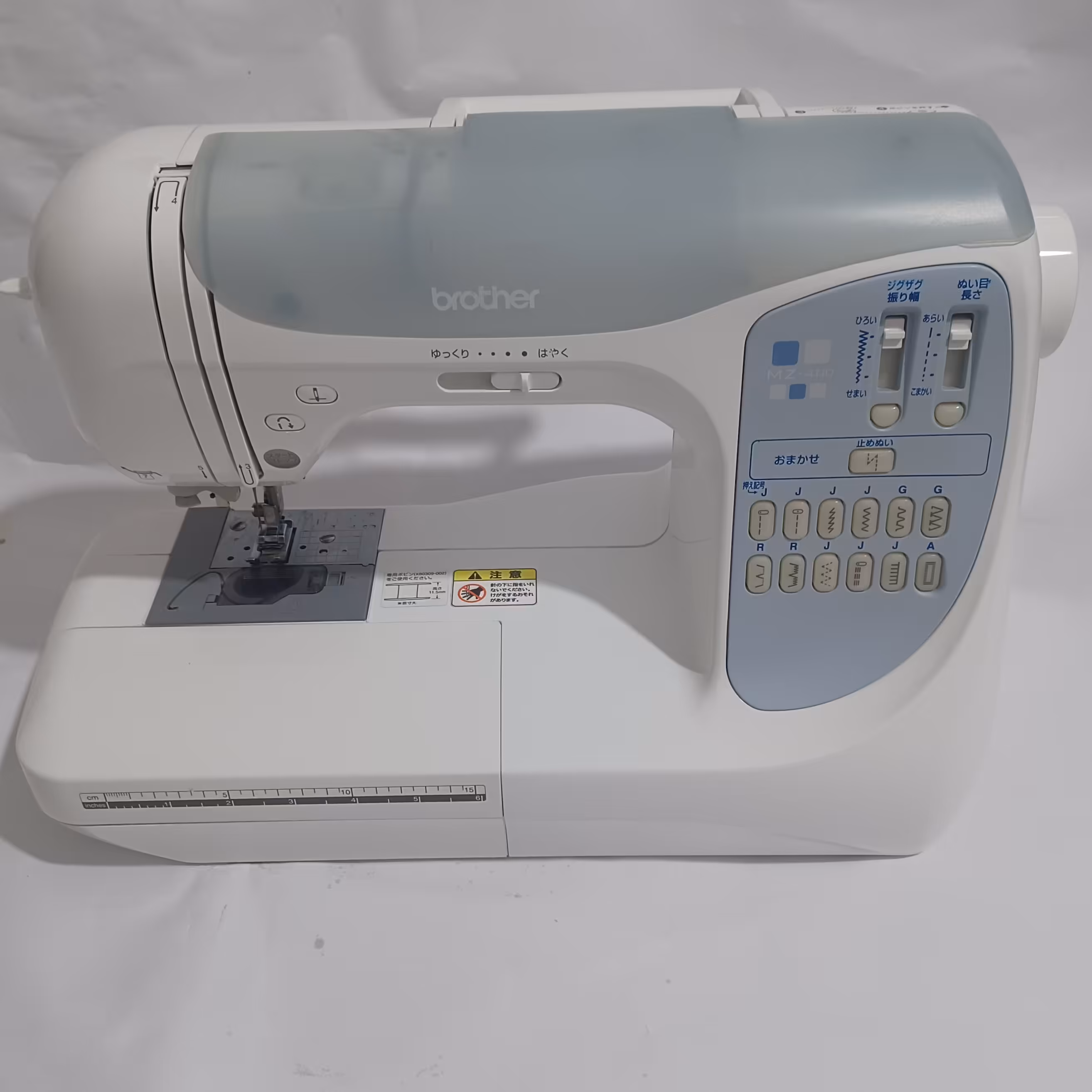 چرخ خیاطی برادر pc مدلMZ400با 10مدل دوخت نرم و بیصدا