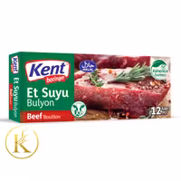 عصاره گوشت کنت kent بسته 12عددی ( 120 گرم )

