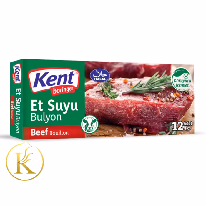 عصاره گوشت کنت kent بسته 12عددی ( 120 گرم )

