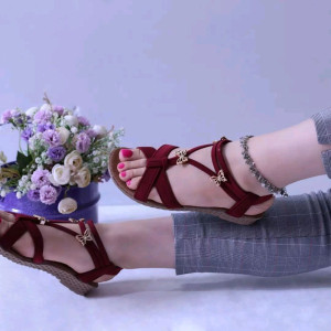 صندل زنانه مدل پروانه