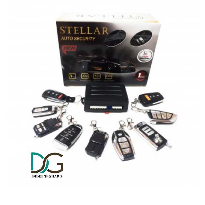 دزدگیر غیر تصویری خودرو دزدگیر ساده هواتای