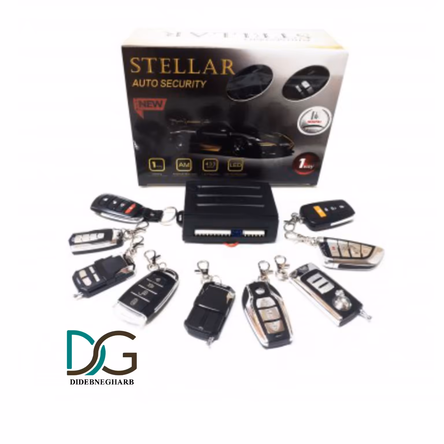 دزدگیر غیر تصویری خودرو دزدگیر ساده هواتای