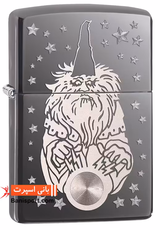 فندک Zippo Fantasy Black Ice