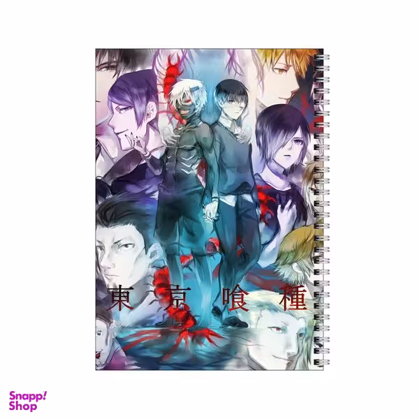 دفتر مشق 80 برگ بامبیلیپ طرح انیمه توکیو غول کد 9531738