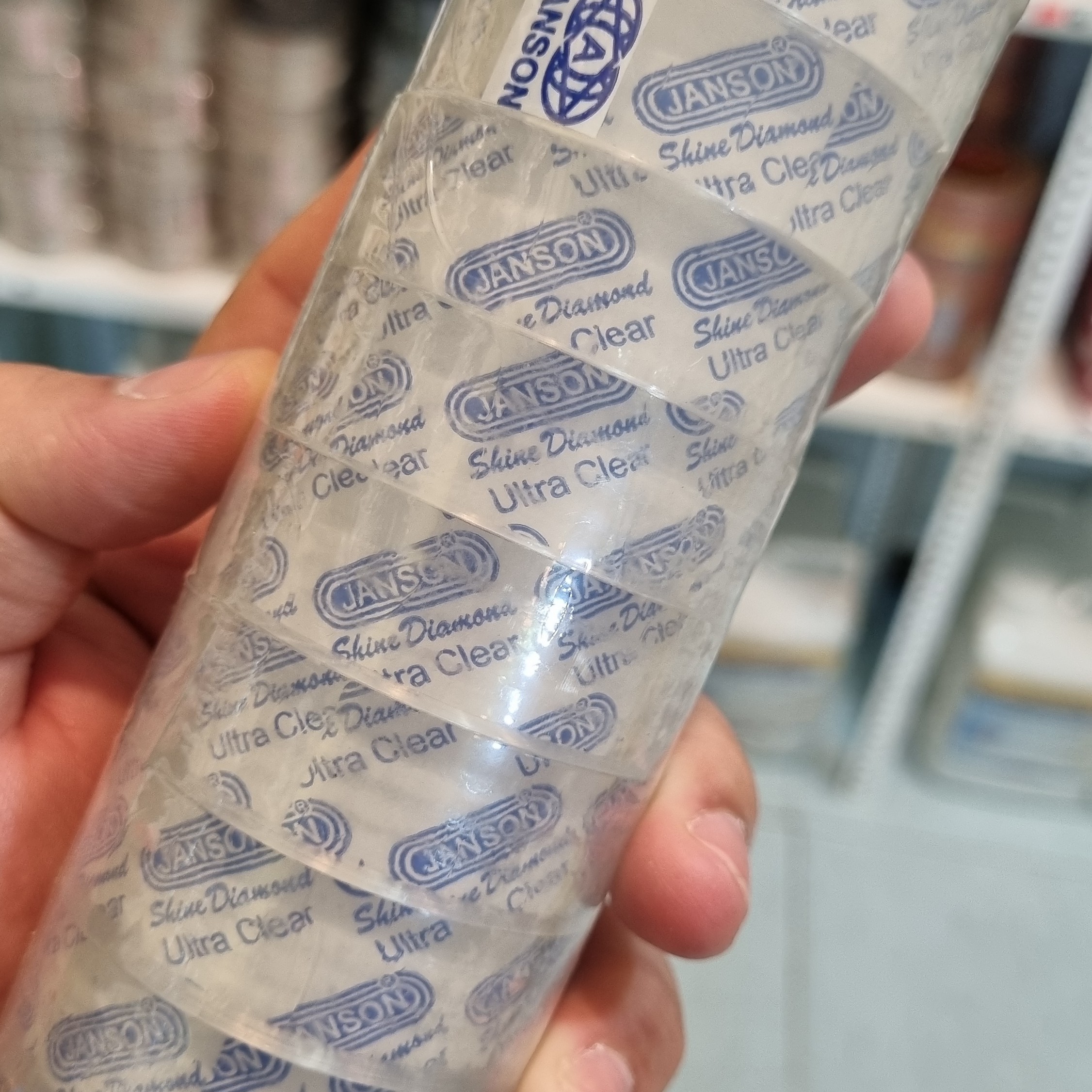 چسب نواری جانسون - بسته 10 عددی