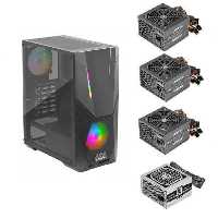 باندل کیس گرین ARIA و منبع تغذیه گرین