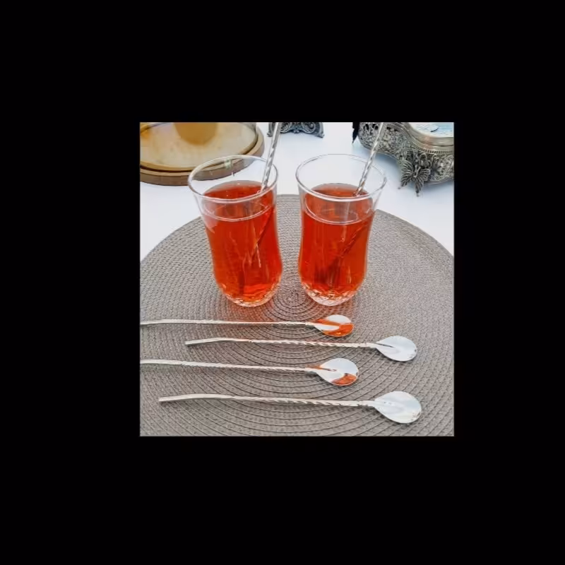 نی شربت استیل