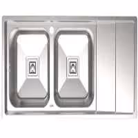 سینک ظرفشویی کن توکار S8131