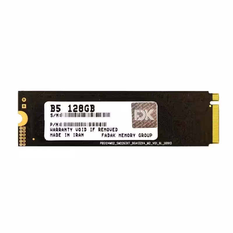 اس اس دی فدک B5 SEREIS 128GB M.2