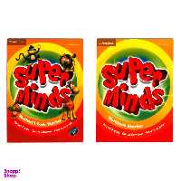 کتاب Super Minds Starter اثر Herbert Puchta انتشارات کمبریج 2 جلدی