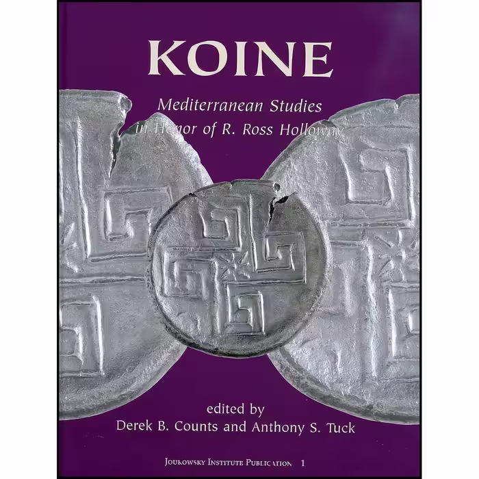 کتاب زبان اصلی KOINE اثر Derek Counts and Anthony Tuck انتشارات Oxbow Books