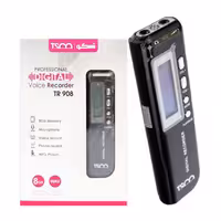   ویس رکوردر ( voice recorder  ) تسکو     مدل tr - 908