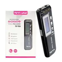   ویس رکوردر ( voice recorder  ) تسکو     مدل tr - 908