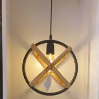 آویز چوبی (چوب و فلزی) کد 80060(پس کرایه)