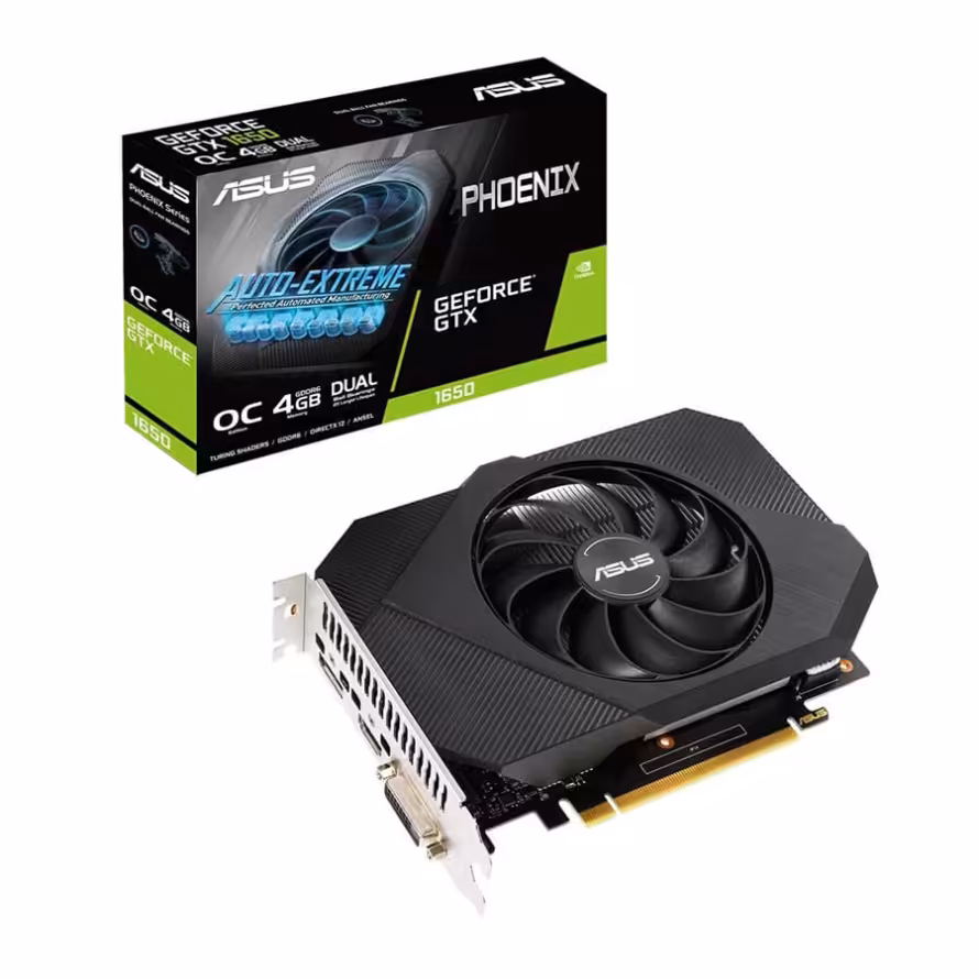 کارت گرافیک ایسوس PHOENIX GTX 1650 OC 4GB