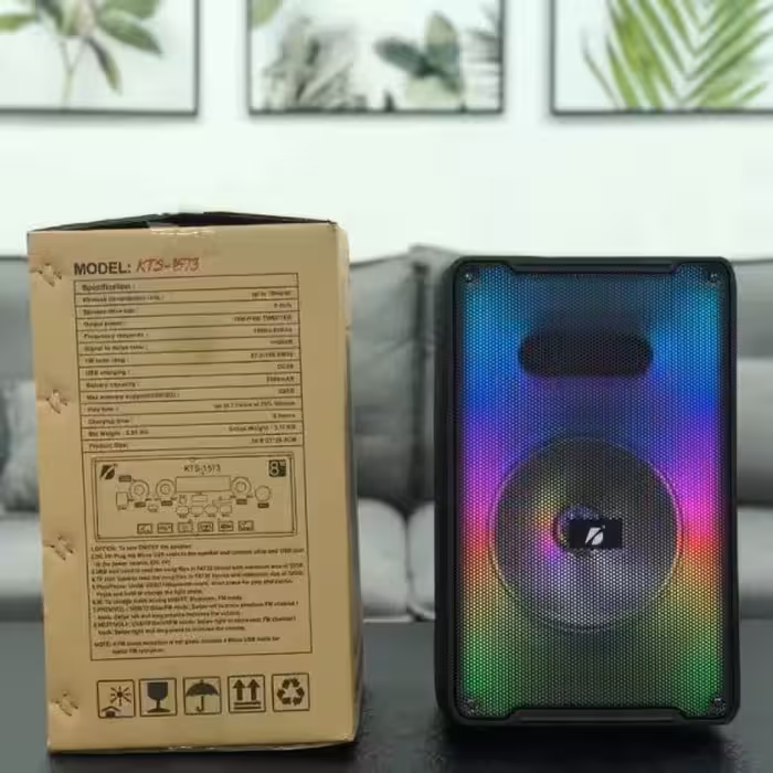 اسپیکر شارژی مدل kts-1573